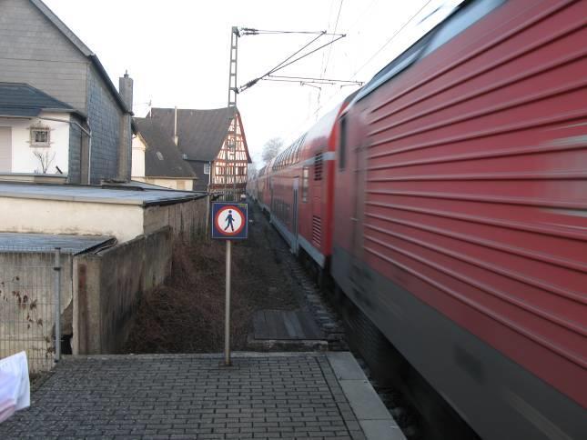 Rheintal nehmen Beschwerden und Proteste auch bundesweit erheblich zu Der Druck auf Deutsche Bahn und Politik zur Lärm- und Erschütterungsminderung seitens gut vernetzter
