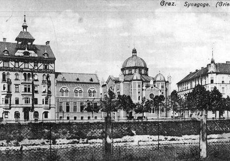 Antisemitismus charakterisieren. Postkarte mit Grazer Synagoge, erbaut 1892 Quelle: juedischegemeinde-graz.