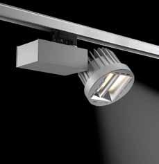 ARUNDO 2 mini LED Nutzung: Energieeffizienter Stromschienenstrahler für den Einsatz in Verkaufsräumen,
