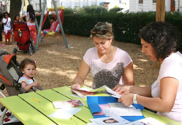 Rechtsberatungswesen. Für Familien aus der Türkei haben wir ein Programm geschaffen, das dem unterschiedlichen Integrationsprozess von Kindern und Eltern Rechnung trägt.