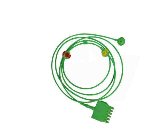 MultiMed plus-kabel, Original Dräger #MS14555 MS14559 EKG Monolead 5