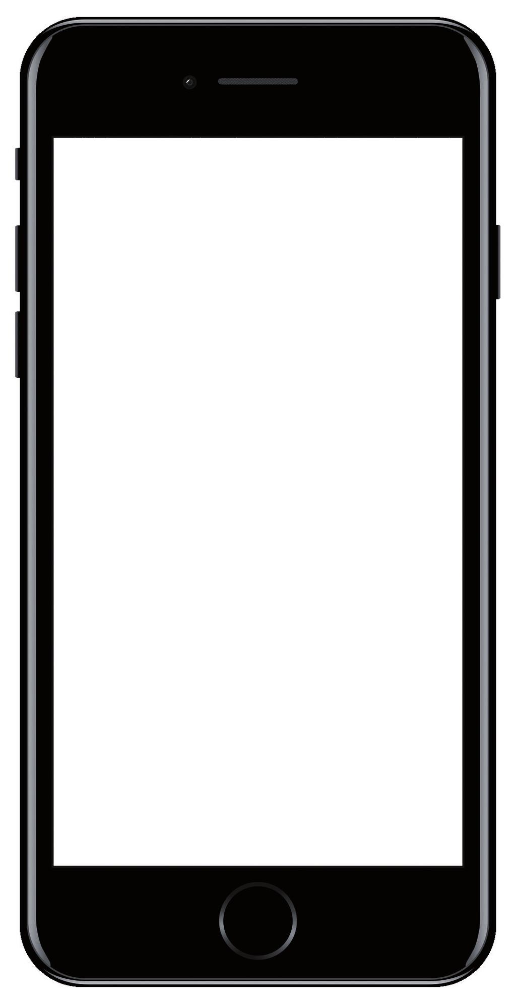 Hardwarebasierte Fixation Smartphone Bei einem Smartphone wird der Mengentext auf das Haupttextfeld definiert.