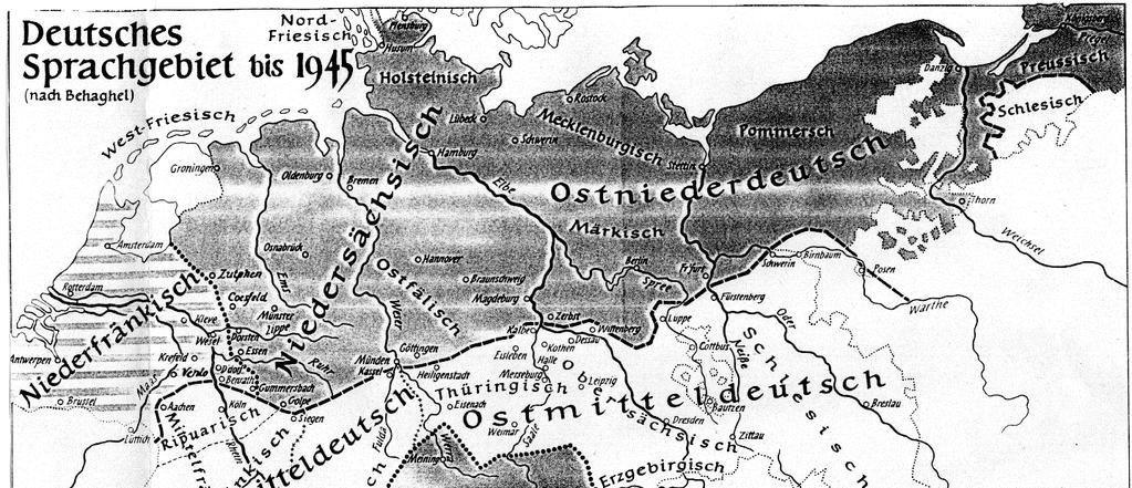 -5- Grundlagen (Aus Sonderegger 1979: Anhang) 3. Literatur 1. Besch, Werner & al. (Hrsg.) ( 2 1998-2004). Sprachgeschichte. Ein Handbuch zur Geschichte der deutschen Sprache und ihrer Erforschung.