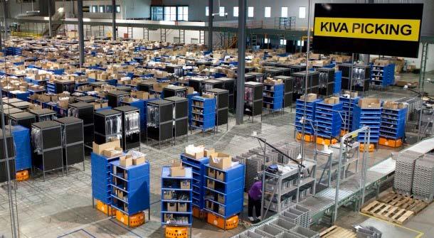 Kiva Mobile-Fulfillment System Tuning Up Your Distribution Center for Omni-Channel Growth.