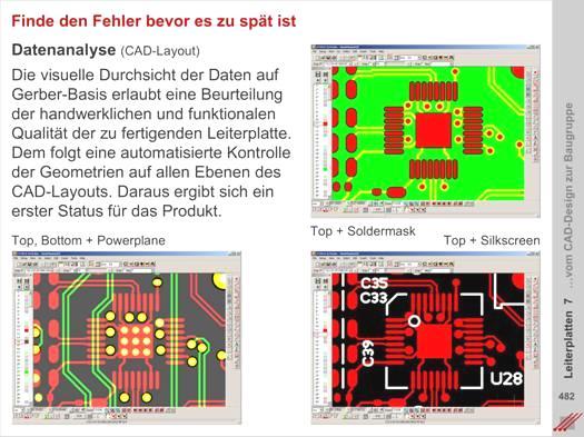 Wechselwirkungen zwischen den Basismaterialien, den Lagenaufbauten und der Montagetechnik.