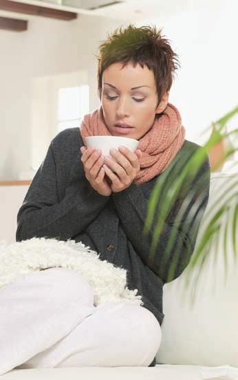 Um Komplikationen und Folgeerkrankungen zu vermeiden, sollten auch einfache Erkältungen nicht auf die leichte Schulter genommen werden.