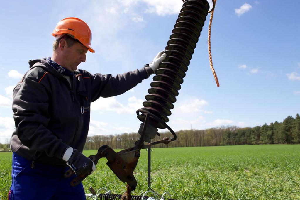 2. Wir legen beim Netzausbau einen Schritt zu 6.