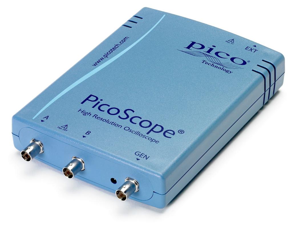 PicoScope 4262 HOCHAUFLÖSENDES USB-OSZILLOSKOP Ein