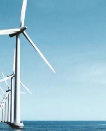 Bild 1+2: Windkraftanlagen stellen sehr hohe Anforderungen an die elektrischen und mechanischen Beanspruchungen von Transformatoren und damit hohe Anforderungen an Sicherheit und Qualität.