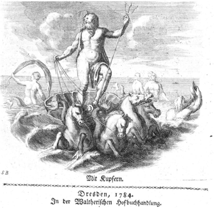 Titelbild des dreibändigen Werkes von Christian Gottlieb