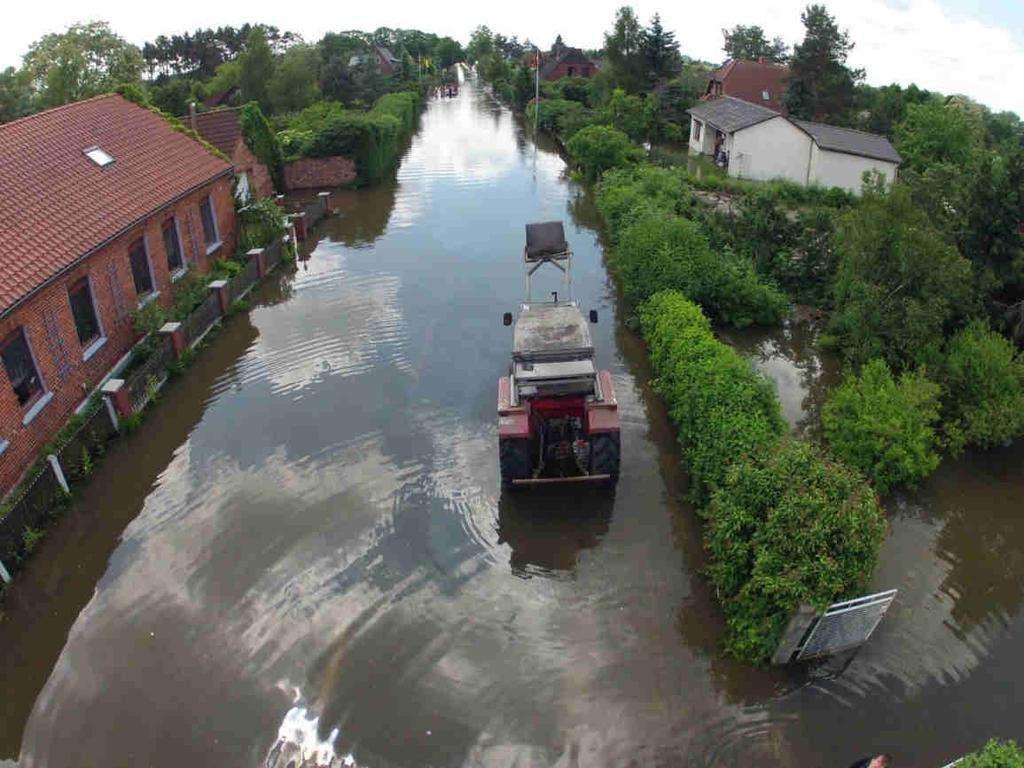 Als direkte Nachbarn vereinbarten MV und NI in einer Erklärung in 2012 ein gemeinsames Handeln bei künftigen Hochwasserschutzmaßnahmen sowie die Erstellung eines zweidimensionalen hydraulischen