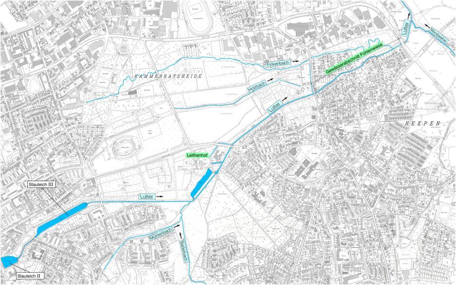 Rückblick: Durchgeführte Maßnahmen und Planungsstand Planungsbereich: Zulauf Windwehe bis Straße