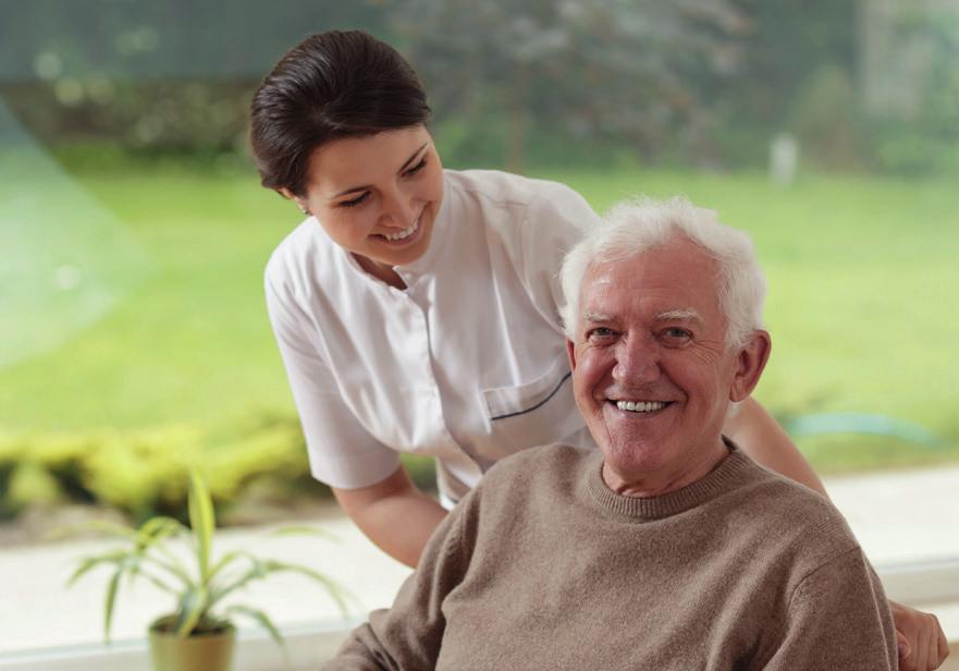 ZERA 19 Sturzprävention in der Seniorenpflege ist nach wie vor ein Thema, das besondere Aufmerksamkeit verdient.
