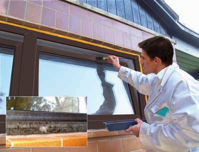 Vielseitig im Innen- und Außenbereich einsetzbar Weiße Kunststoff-Fenster sind nach 10 Jahren durch die hohe Luftverschmutzung und UV-Belastung grau farbige, z.b. dunkelbraune Fenster, auf der Außenseite verschossen.