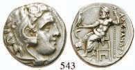 Tetradrachme postum um 323-315 v.chr., Amphipolis.