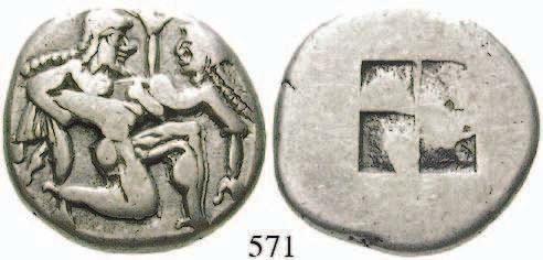 571 Stater 510-480 v.chr.