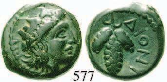 200,- THRAKIEN-DONAUGEBIET, APOLLONIA PONTIKA 574 Drachme um 410-350 v.chr.