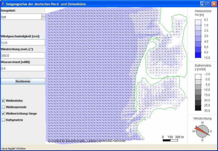 Digitale Atlanten - Seegang Seegangsatlas hosted-by-kfki dokumentiert bei NOKIS