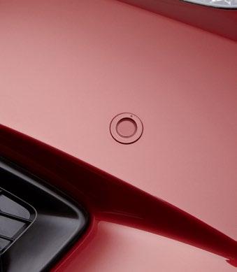 Rückwärtsgang eingelegt wird, schaltet der Monitor Ihres Mazda CX- automatisch