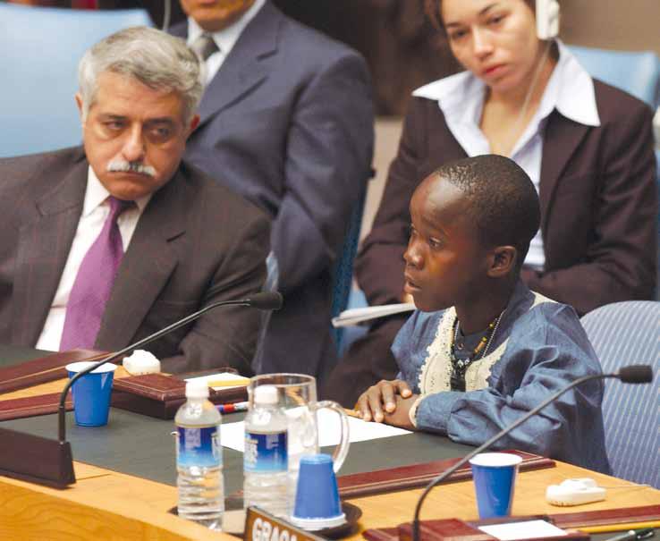 UNICEF/NYHQ1993-1981/Pirozzi 1990er Jahre Die Vereinten Nationen verabschieden 1989 die UN- rechtskonvention.