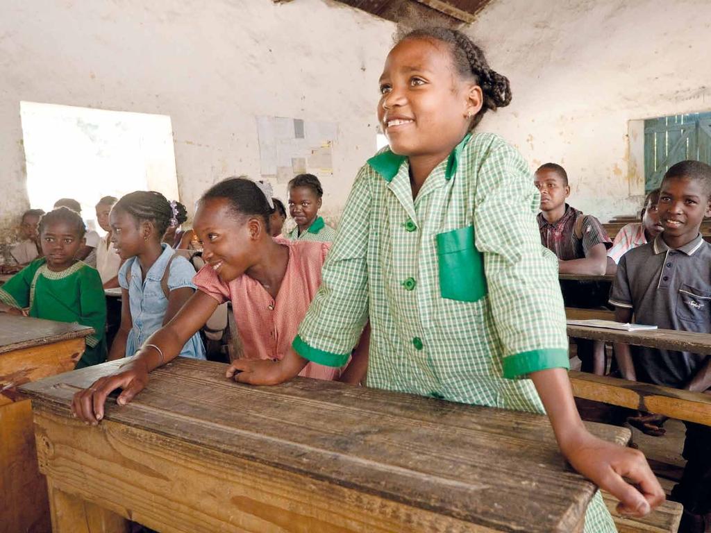 Madagaskar: Mit kinderfreundlichen Modellschulen