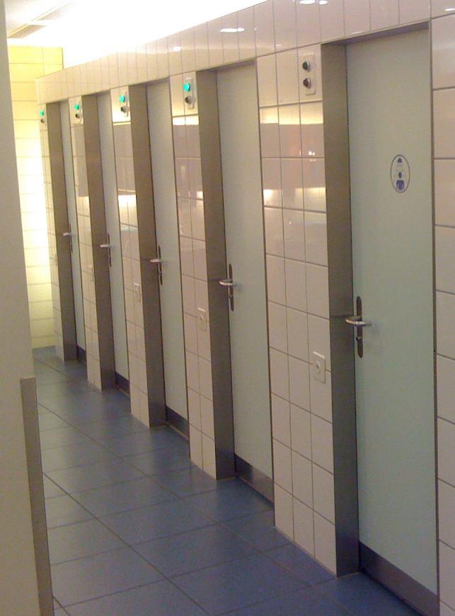 Mehr offene Toiletten für die Kunden. Stossrichtung Hygienecenter in Grossbahnhöfen.