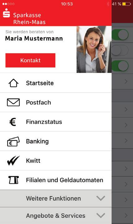 Sparkasse Mit der kostenlosen Sparkassen-App haben Sie Ihre Sparkassenkonten immer im Blick. Damit können Sie auch Ihre Konten bei anderen Sparkassen und Banken verwalten.