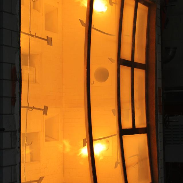 Die FIRESWISS Brandschutzgläser erlauben als hochwirksame Spezialgläser Brandschutzlösungen in zeitgemäßer Glasarchitektur.