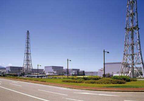 Kansai: Energieanlagen Kashiwazaki-Kariwa Nuclear Plant KKNo.3 Und No.