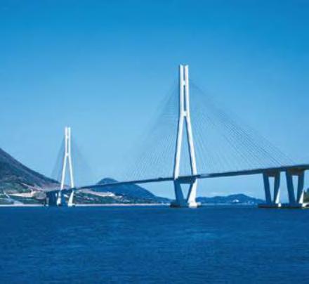 Kansai: Brücke Tatara Brücke Eigentümer: Honsyu-Shikoku Bridge Expressway Company Ltd.