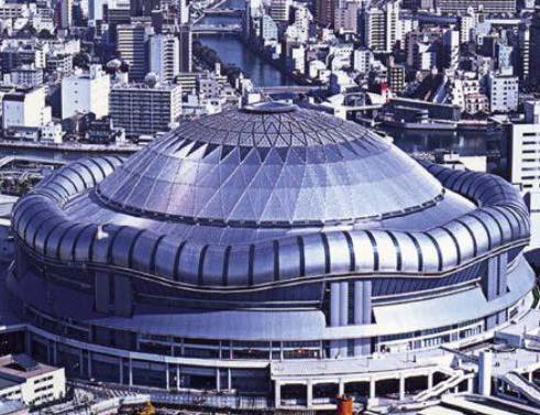 Kansai: Stadion Kyocera Dome Osaka Eigentümer: Osaka City Dome Co., Ltd.