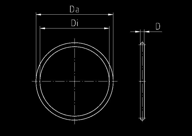 O-Ring / O-ring 3xx G O-Ring Nitrilkautschuk NBR O-ring Nitrile rubber NBR Temperaturbereich Hinweis zur besseren Abdichtung am Anschlussgewinde -30 C / +100 C montierter O-Ring ermöglicht höhere