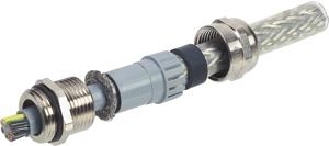 PERFECT EMV-Kabelverschraubung / PERFECT EMC-cable gland Grundlagen, Montageablauf Unsere PERFECT EMV-Kabelverschraubung Typ 50.0xx/EMV ermöglicht eine lückenlose und durchgängige Kontaktierung.