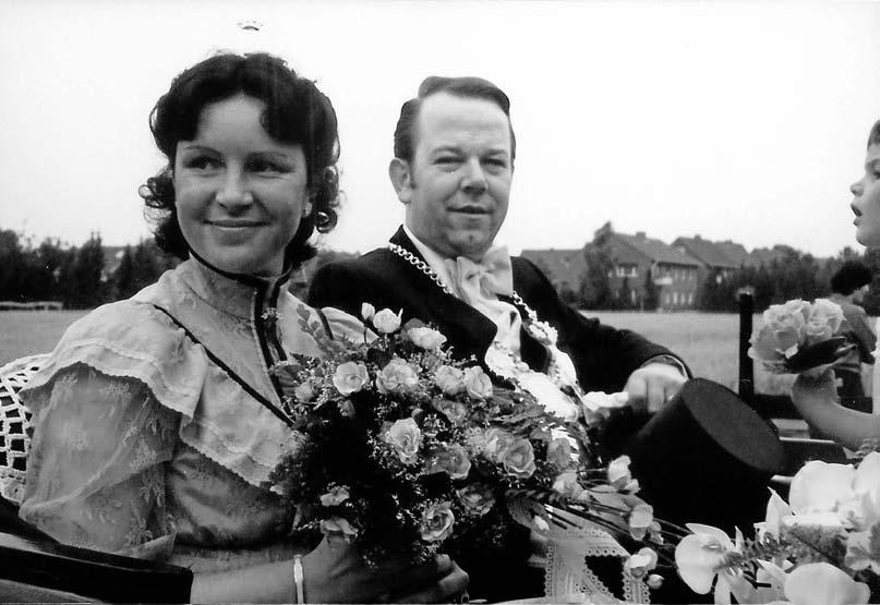 Seite 18 / Verlagssonderseite 21. Juli 2010 König Ludwig Harmeling und Königin Maria Kempkes regierten im Jahre 1980.
