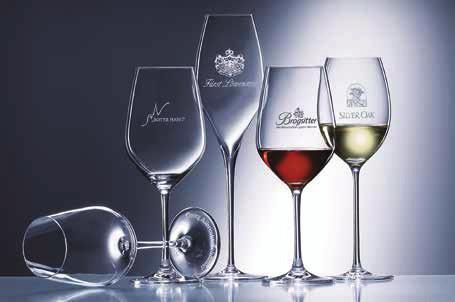 The glass with an ecological profile. Für jeden Anlass das perfekte Glas. Individuelle und kreative Ideen für Ihre Marke. The perfect glass for every occasion.