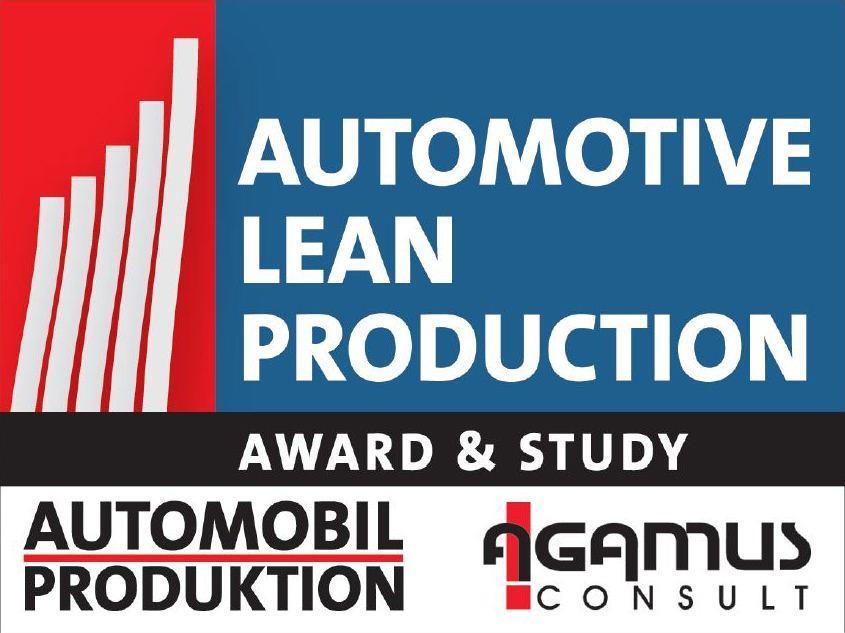Automotive Lean Production Award & Study Eine gemeinsame Initiative von Agamus Consult und AUTOMOBIL PRODUKTION Dr.