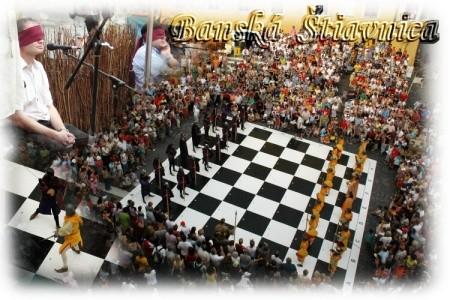 Internationales Schachfestival Banská Štiavnica, Slowakei Organisatoren: Stadt Banská Štiavnica Slovak chess federation Schachklub Banská Štiavnica Dieses Projekt ist unterstützt aus International