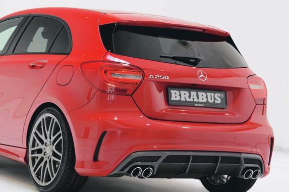 Frontspoiler für Fahrzeuge mit AMG Sport Paket BRABUS front spoiler