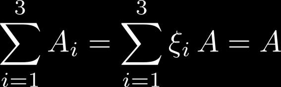 4.6 DREIECKIGE FINITE ELEMENTE Natürliche Koordinaten des Dreiecks Dabei ist A i die dem Elementknoten i gegenüberliegende Teilfläche