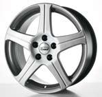 CS1-SUV 7,5x17; 8,0x18; 8,0x19; 9,0x19;