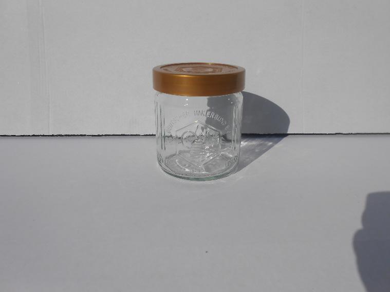 Honiggefäße Gläser - Zubehör / Stück 4500 DIB-Honigglas, 500g mit Deckel, 0,44 im 12er Karton ab 120 0,42 ab Lager ab