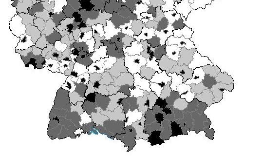 der Kreise und kreisfreien Städte Risikofaktoren: