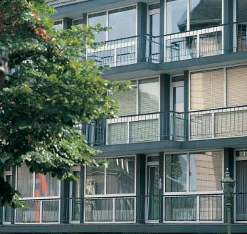 Hörmann TopComfort Aluminium-Fenster im privaten Wohnungsbau.