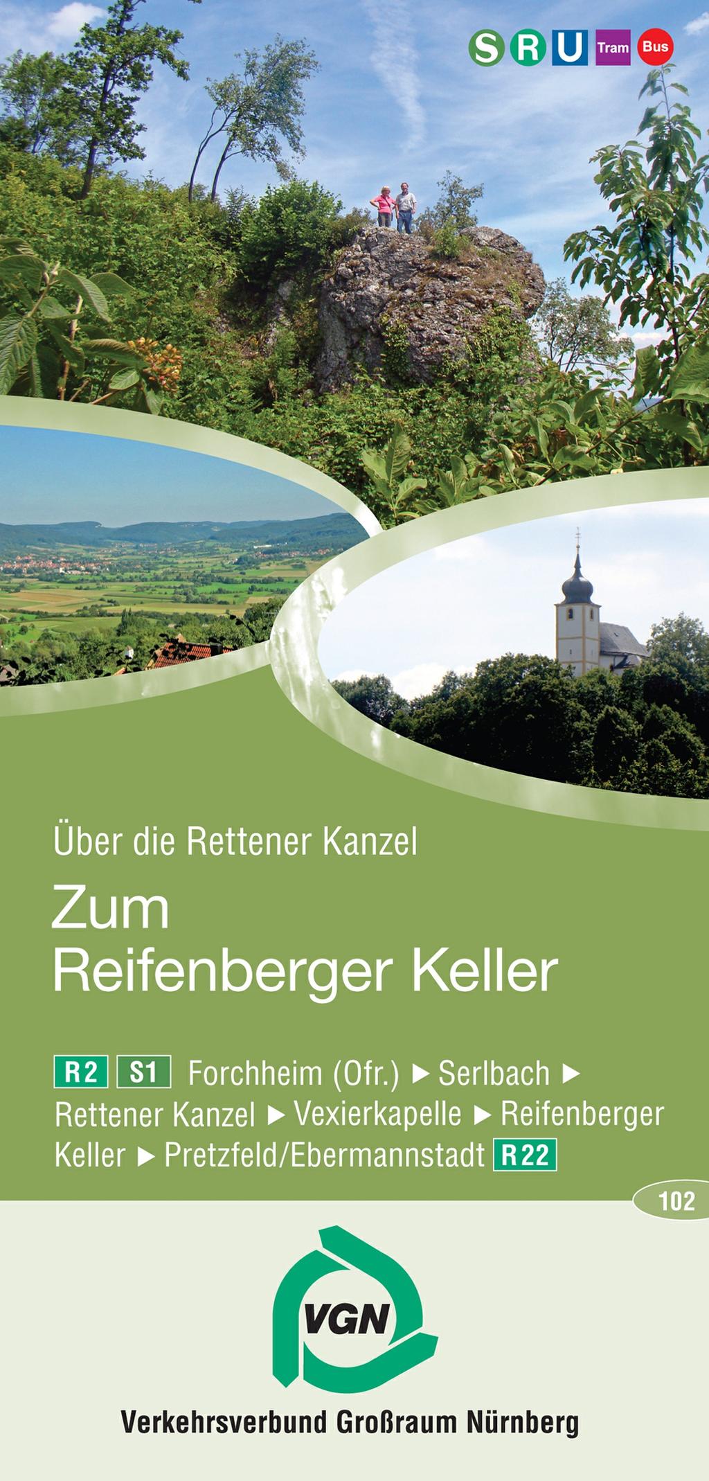 Über die Rettener Kanzel zum Reifenberger Keller Entfernung: ca. 16,1 km, Dauer: 4-4,5 Std.