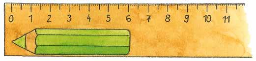 Heft, Jausenbox, Mathetiger, Heftmappe Suche Dinge, die etwa cm = 0 mm, cm = 0 mm, 5 cm = 50 mm (breit,