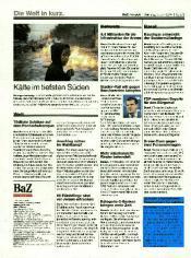 Datum: 07.06.2014 Bericht Seite: 18/26 Ausgabe Samstag BaZ Kompakt / Ausgabe Samstag 4002 Basel 061/ 639 11 11 www.bazonline.