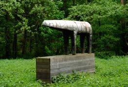 Klaus Simon gezeigt. Mit ihrem fremden Blick eröffnen sie völlig neue Perspektiven auf die Bedeutung des Neandertals. Der Kunstweg MenschenSpuren widmet sich dem Spannungsfeld Mensch-Natur.