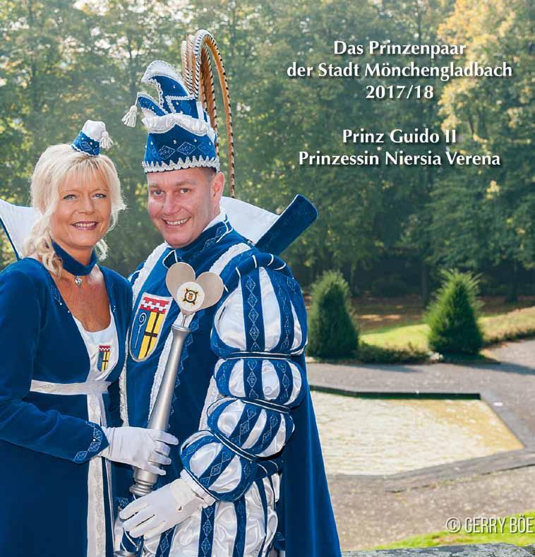 prinzenpaar 2017/18 Spenden für den Weissen Ring Das Motto der Session 2017/2018 passt zum Prinzenpaar wie die Butter zum Brot: Immer zu zweit! Halt Pohl und All Rheydt! Karneval verbindet.
