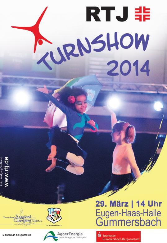 - 2 - RTJ Turnshow 2014 in Gummersbach 29.03.2014 Eintritt kostenfrei!