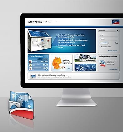 Vorteilen des Sunny Portal Professional Package bieten > Durch Zeit- und Kostenersparnis mehr Gewinn